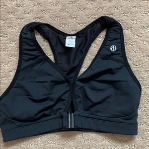 A lululemon sports bra